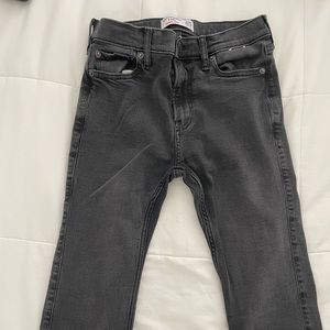 Boys Abercrombie Skinny Jean Black Slim 13/14